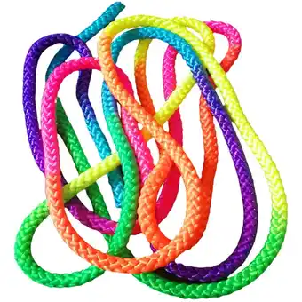 Walmart Tug of War Rope Outdoor Tug Game Rope Portable Twisted Nylon Rope Funny Pulling Rope offer