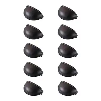 Walmart Elegant Decor Atticus 3 Center to Center Oil-rubbed Bronze Cup Bar Pull Multipack (set of 10) offer