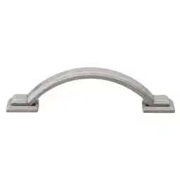 Walmart GlideRite 5-Pack 3 in. CC Arched Square Weathered Nickel Cabinet Pulls - Weathered Nickel offer