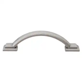 Walmart GlideRite 5-Pack 3 in. CC Arched Square Weathered Nickel Cabinet Pulls - Weathered Nickel offer