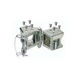 Walmart Fulton HDPB350101 Fold-Away Bolt-On Hinge Kit - 3 x 5, 9000 lbs offer