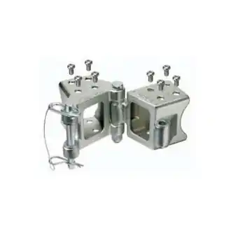 Walmart Fulton HDPB350101 Fold-Away Bolt-On Hinge Kit - 3 x 5, 9000 lbs offer