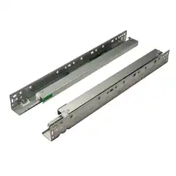 Walmart Pair of Grass Elite 18 Undermount Soft Close 5/8 Drawer Slides Full Extension offer