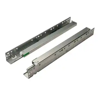 Walmart Pair of Grass Elite 18 Undermount Soft Close 5/8 Drawer Slides Full Extension offer