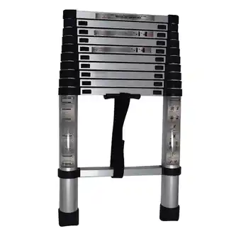 Walmart LABLT New Ladder Step Extension Telescoping Lightweight Portable Folding Telescopic Aluminum offer