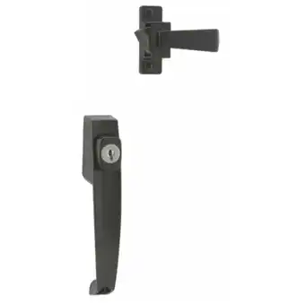 Walmart Black Push Button Key Latch offer