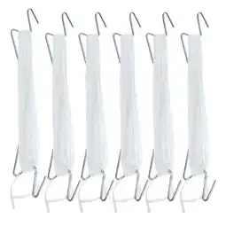 Walmart Tomato Hook Garden String Rope Truss Twine Steel Vine Tie Support Accessories offer