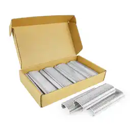 Walmart AC50 11 Gauge 304SS Hog Ring Staples, 320 Pcs/Box, 1 1/2 (38.7mm) Crown, C Type Staples offer