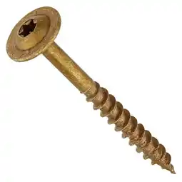 Walmart ITW Brands 5149729 8 x 0.75 in. Low-Profile Cabinet Screw offer