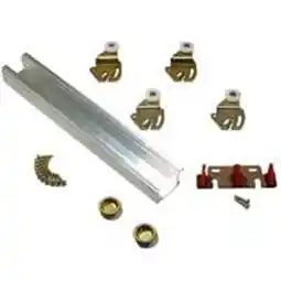 Walmart Johnson Hardware 2200 Aluminum By-Pass Door Hardware Set offer