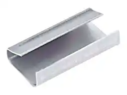 Walmart IDL Packaging 1/2 Heavy Duty Open Seals for Polypropylene (PP) Strapping, 1.25 Length, Box of 1000 offer