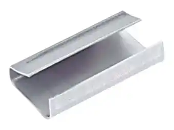 Walmart IDL Packaging 1/2 Heavy Duty Open Seals for Polypropylene (PP) Strapping, 1.25 Length, Box of 1000 offer