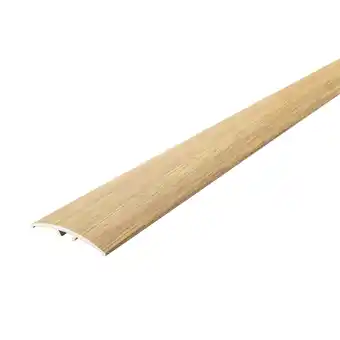 Walmart M-D Building Products 46240 1-1/2 In. X 36 In. Beech Aluminum METAL DECOR Multi Floor Transition offer