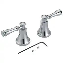Walmart Delta RP72756 Silverton, Metal Lever Handle Set, Chrome offer