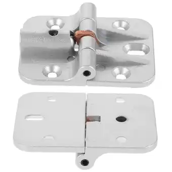 Walmart 2pcs Table Hinge Zinc Alloy 180 Degree Locking Hinges Locking Leaf Table Hinges offer