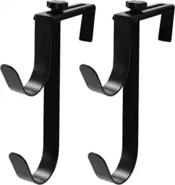 Walmart Heavy Duty Fence Hooks Adjustable Aluminum Pool Pole Hanger, 2 Pieces offer