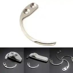 Walmart CaiTeLin Portable Stainless Steel Hook Security Accessories(silvery) offer