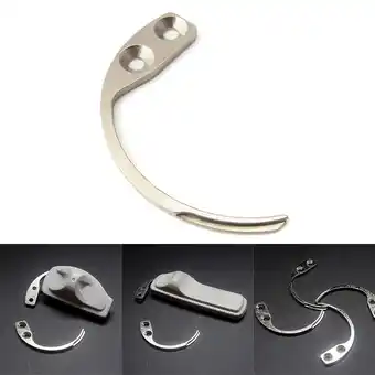 Walmart CaiTeLin Portable Stainless Steel Hook Security Accessories(silvery) offer