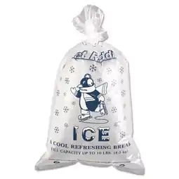 Walmart Inteplast Group Ice Bags, 1.5 mil, 12 x 21, Clear, 1,000/Carton -IBSIC1221 offer
