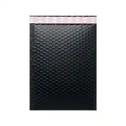 Walmart NSESSHome Clearance 50Pcs Bubble Mailers Padded Envelopes Lined Poly Mailer Self Black offer