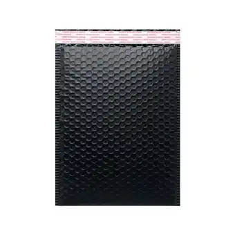 Walmart NSESSHome Clearance 50Pcs Bubble Mailers Padded Envelopes Lined Poly Mailer Self Black offer