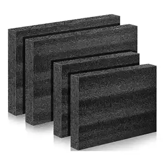 Walmart 4 Pcs Customizable Polyethylene Foam Packing Inserts for Cases Tool Black Sheet Packaging and Crafts offer