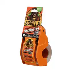 Walmart Gorilla Glue 35 Yard Clear Tough & Wide Packaging Tape Thick Tape Material offer