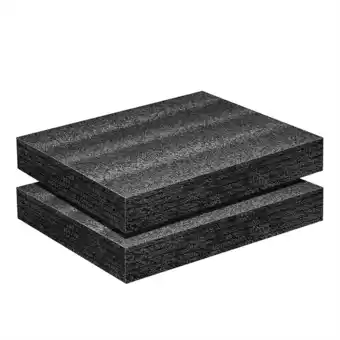 Walmart 2Pack Polyurethane Foam Sheet- 16 x 12 2 Inch Inserts for Cases- Packing Pads Toolbox Camera Storage offer