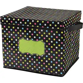 Walmart Teacher Created Resources, Decorative Storage Bin, 1 Each, Multi offer