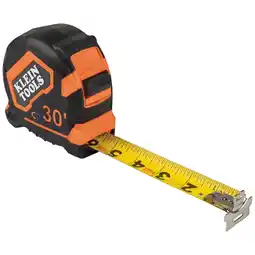 Walmart Klein Tools 9230 30 ft. Magnetic Double-Hook Tape Measure offer