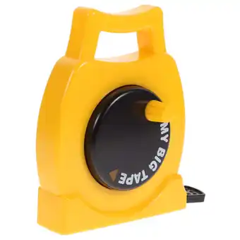 Walmart Onaparter 1pc Tapeline Long Tape Measure Inch Centimeter Tape for Kids Yellow offer