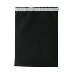 Walmart JAM Paper 10 x 13 Envelope, Black Vinyl, 1/Pack, Peel & Seal offer