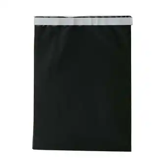 Walmart JAM Paper 10 x 13 Envelope, Black Vinyl, 1/Pack, Peel & Seal offer