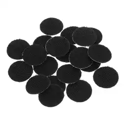 Walmart Zehuanyu 20 PCS Adhesive Strip Fastening 2.50X2.50X0.10CM Black offer