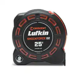 Walmart Crescent Shockforce G2 Magnetic Tape Measure 1 1/4In X 25' offer