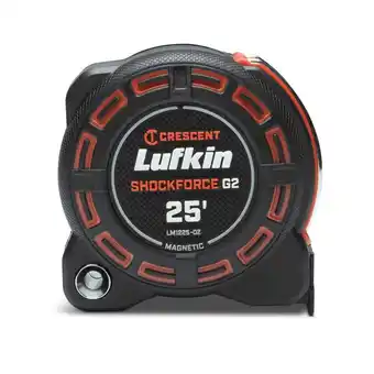 Walmart Crescent Shockforce G2 Magnetic Tape Measure 1 1/4In X 25' offer