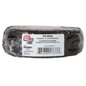 Walmart Grip-Rite Tie Wire 400 ft 16.5 gauge offer