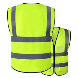 Walmart Class 2 Reflective Hi-Vis Vest offer