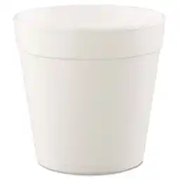 Walmart Dart Foam Containers, 32 oz, White, 25/Bag, 20 Bags/Carton offer