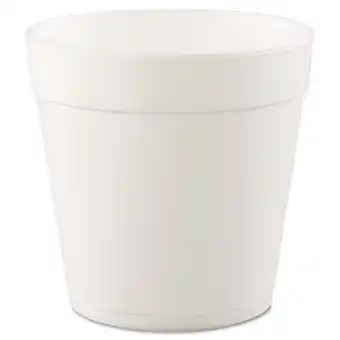 Walmart Dart Foam Containers, 32 oz, White, 25/Bag, 20 Bags/Carton offer