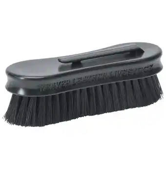 Walmart Weaver Leather Small Pig Face Brush Black offer