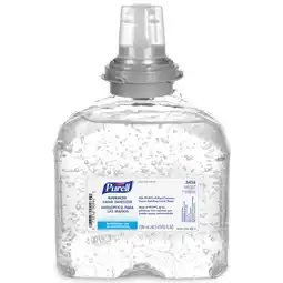 Walmart Gojo Purell Advanced Gel for TFX Dispensers 1200 ml (Pack of 4) offer