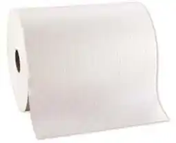 Walmart Georgia Pacific Professional Heavy Duty Roll Paper Towel, White, 6 Rolls offer