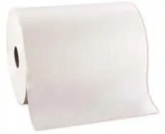 Walmart Georgia Pacific Professional Heavy Duty Roll Paper Towel, White, 6 Rolls offer
