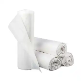 Walmart McKesson Trash Can Liners, Extra Heavy Duty - Clear, 45 gal, 40 in x 48 in, 250 Ct offer