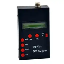Walmart AOOOWER Portable 1-60MHz HFANT SWR Antenna Analyzers Meter For Ham Radios Hobbists offer
