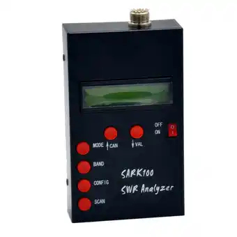 Walmart AOOOWER Portable 1-60MHz HFANT SWR Antenna Analyzers Meter For Ham Radios Hobbists offer