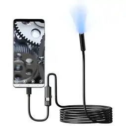 Walmart Industrial Endoscope Camera with LED Inspection Camera Borescope for Car Repair offer