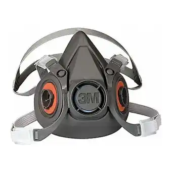 Walmart 3m Half Mask Respirator,Elastomer,Gray 6300 offer