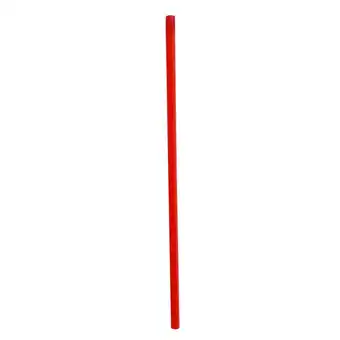 Walmart Boardwalk BWKJSTUW775RED 7.75 in. Polypropylene Jumbo Straws - Red (2500/Carton) offer